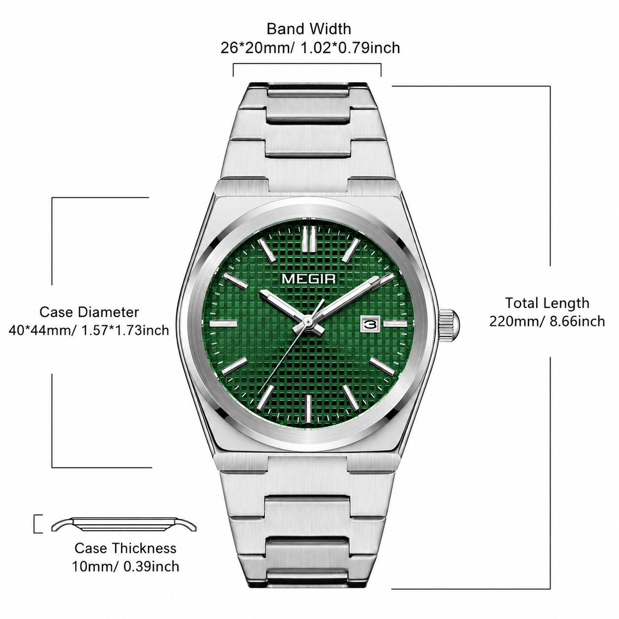 MEGIR "Timeless Horizon"