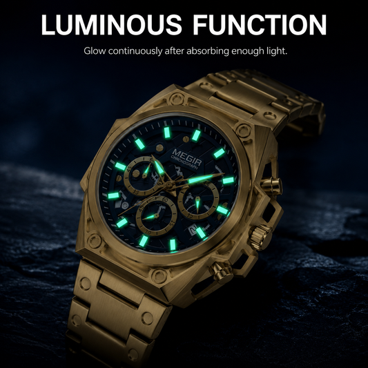 MEGIR "Gilded Royal" | L'Éclat de l'Or