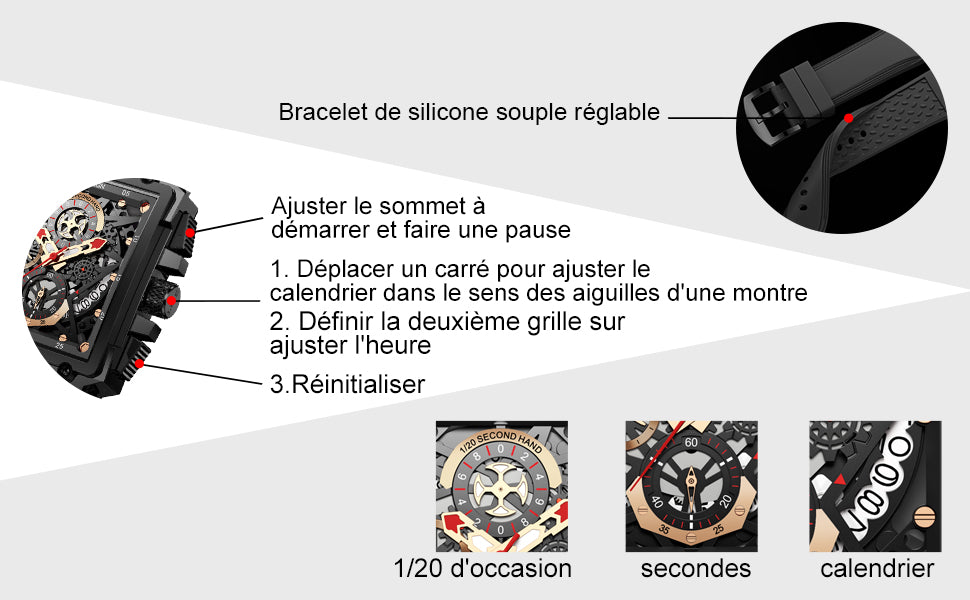 LIGE DESIGN "Titan Chrono"