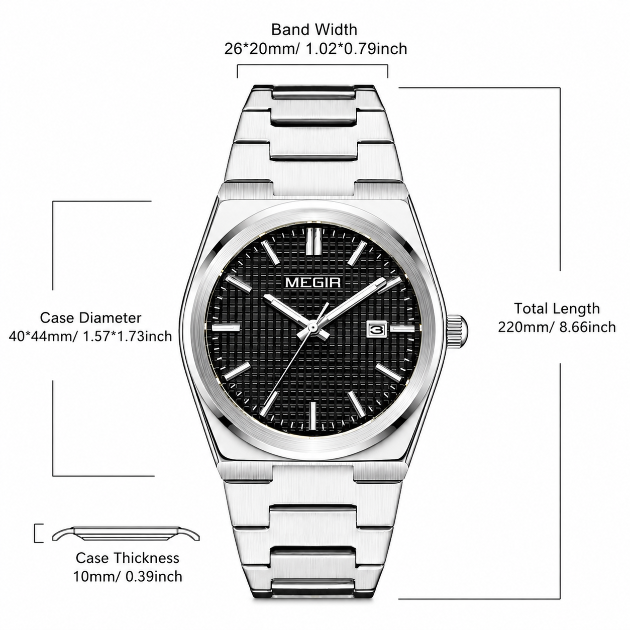 MEGIR "Timeless Horizon"