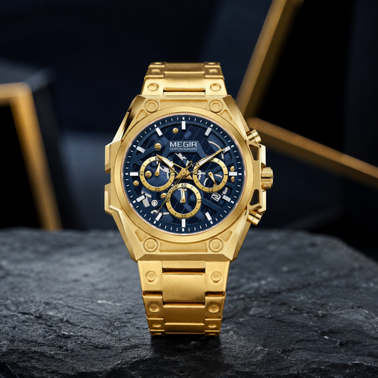 MEGIR "Gilded Royal" | L'Éclat de l'Or