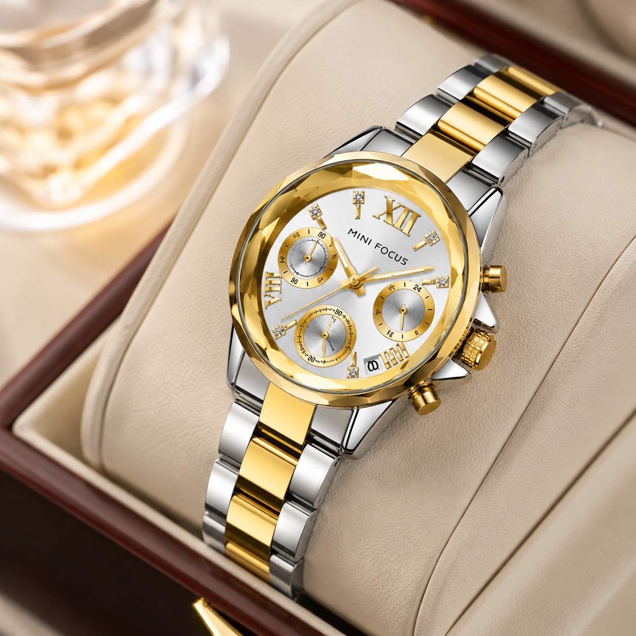 MINI FOCUS | Le Royal : L’Or et L’Acier