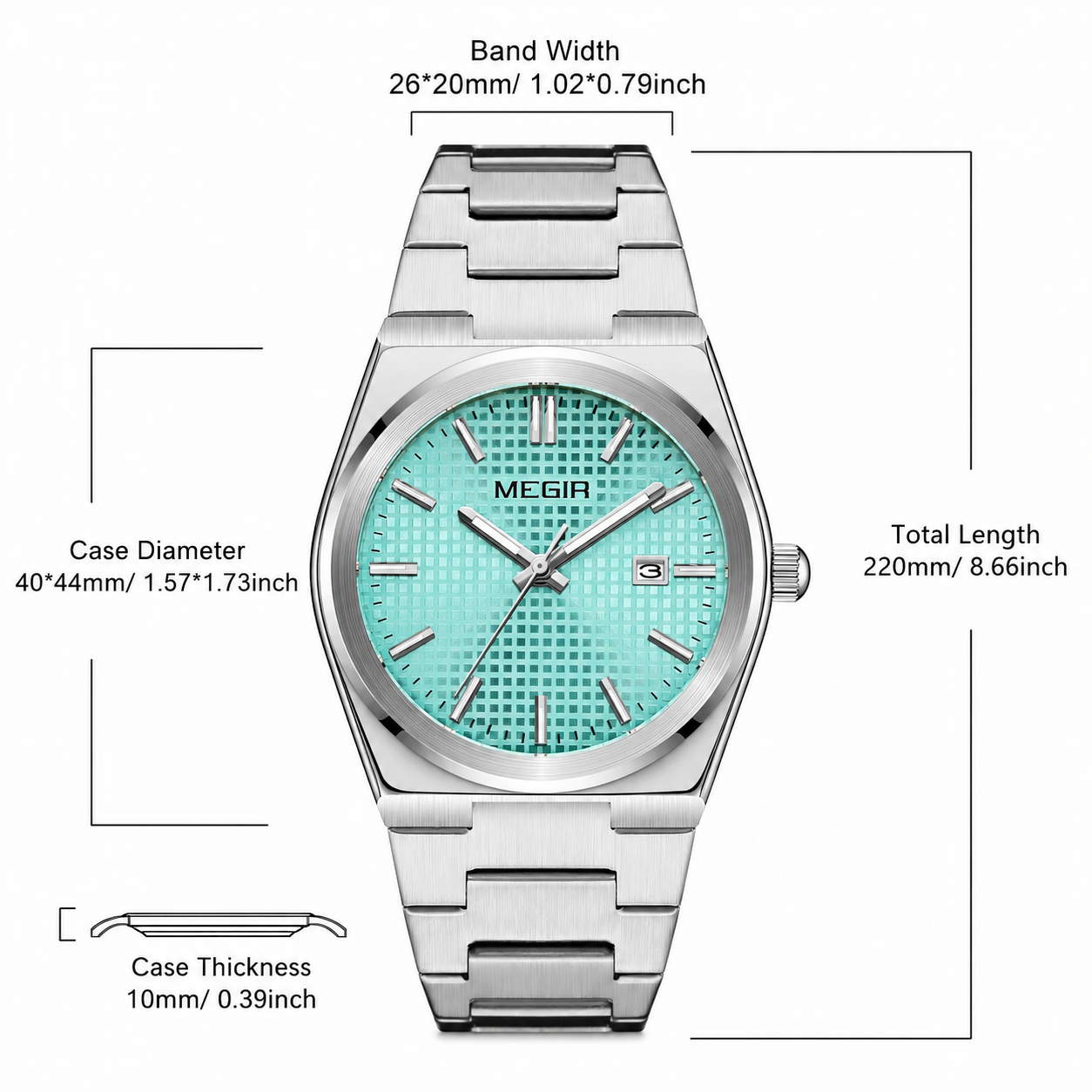 MEGIR "Timeless Horizon"
