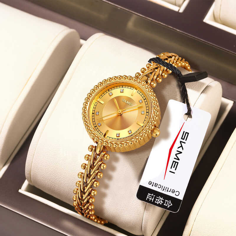 SKMEI "Elysia Gold" L'Élégance Perlée et l'Art du Bijou