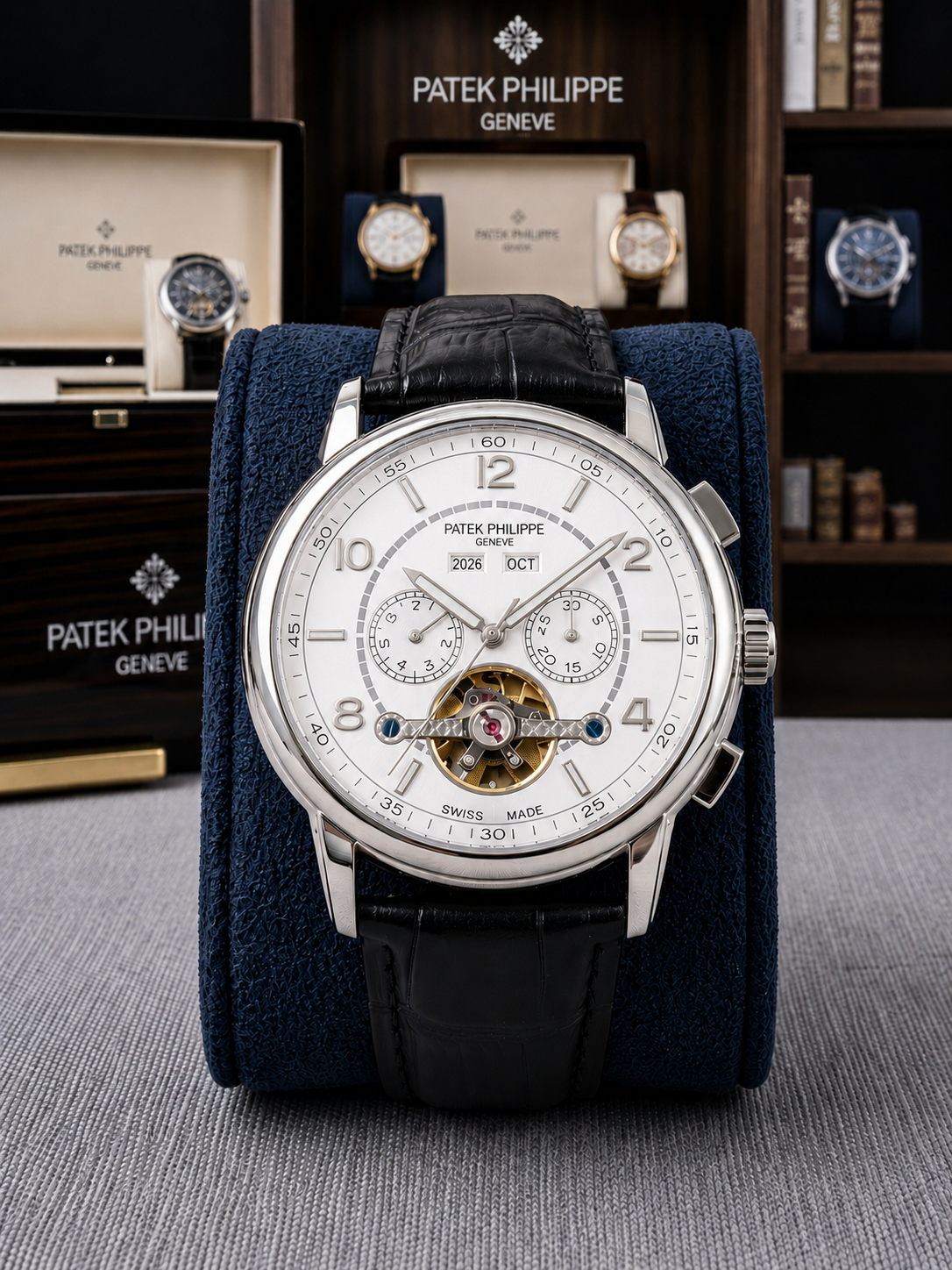 PATEK PHILIPPE "Souverain Master"